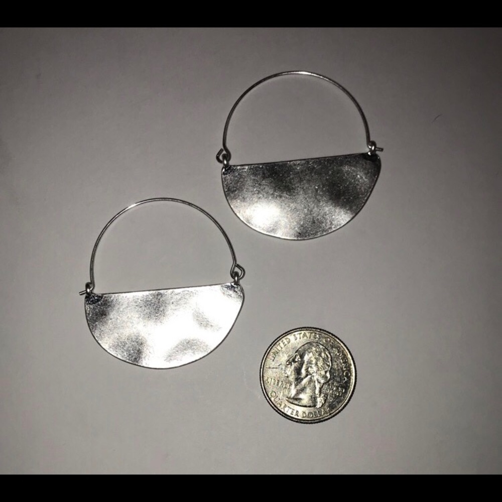 Silver Earrings